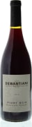 Sebastiani Sonoma Coast Pinot Noir 2010 Front Bottle Shot