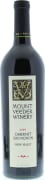 Mount Veeder Winery Cabernet Sauvignon 2009 Front Bottle Shot