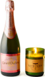 Rewined Candle and 91 Point Canard-Duchene Gift Set Gift Product Image