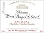 Chateau Haut-Bages Liberal (Futures Pre-Sale) 2011 Gift Product Image