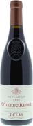 Delas Cotes-du-Rhone Saint-Esprit Rouge 2010 Front Bottle Shot