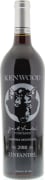 Kenwood Jack London Vineyard Zinfandel 2010 Front Bottle Shot