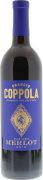 Francis Ford Coppola Diamond Collection Merlot 2010 Front Bottle Shot