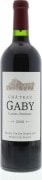 Chateau du Gaby  2008 Front Bottle Shot