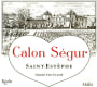 Chateau Calon-Segur (Futures Pre-Sale) 2011 Gift Product Image