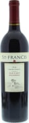 St. Francis Old Vines Zinfandel 2010 Front Bottle Shot