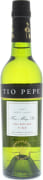 Gonzalez Byass Tio Pepe Fino Sherry (375ML half-bottle) Front Bottle Shot