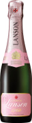 Lanson Rose Label Brut (375ML half-bottle) Front Bottle Shot