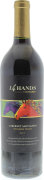 14 Hands Cabernet Sauvignon 2011 Front Bottle Shot