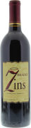 Michael David Winery 7 Deadly Zins Zinfandel 2010 Front Bottle Shot