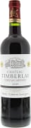 Chateau Timberlay Bordeaux Superieur Rouge 2009 Front Bottle Shot