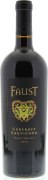 Faust Cabernet Sauvignon 2010 Front Bottle Shot