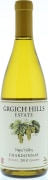 Grgich Hills Estate Chardonnay 2010 Front Bottle Shot