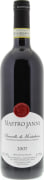 Mastrojanni Brunello di Montalcino 2007 Front Bottle Shot