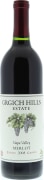 Grgich Hills Estate Merlot 2008 Front Bottle Shot