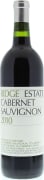 Ridge Estate Cabernet Sauvignon 2010 Front Bottle Shot