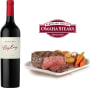 Ernie Els Big Easy and Omaha Steaks Gift Set Gift Product Image