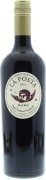 La Posta Paulucci Vineyard Malbec 2010 Front Bottle Shot