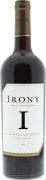 Irony Cabernet Sauvignon 2011 Front Bottle Shot