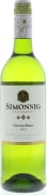 Simonsig Chenin Blanc 2012 Front Bottle Shot