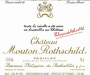 Chateau Mouton Rothschild (Futures Pre-Sale) 2012 Gift Product Image