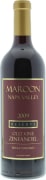 Maroon Napa Valley Reserve Zinfandel 2009 Front Bottle Shot