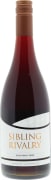 Sibling Rivalry Pinot Noir 2010 Front Bottle Shot