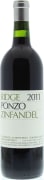 Ridge Ponzo Zinfandel 2011 Front Bottle Shot