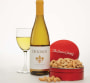 California Chardonnay & Jumbo Cashews Gift Product Image