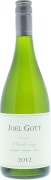 Joel Gott Unoaked Chardonnay 2012 Front Bottle Shot