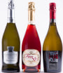 Holiday Bubbly Wine Trio H&D Gift Product Image