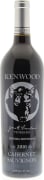Kenwood Jack London Vineyard Cabernet Sauvignon 2010 Front Bottle Shot