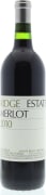 Ridge Estate Merlot 2010 Front Bottle Shot