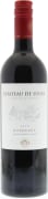 Chateau de Sours Bordeaux Rouge 2010 Front Bottle Shot