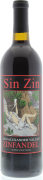 Alexander Valley Vineyards Sin Zin Zinfandel 2010 Front Bottle Shot