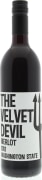 Charles Smith Wines The Velvet Devil Merlot 2012 Front Bottle Shot