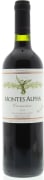 Montes Alpha Series Carmenere 2011 Front Bottle Shot