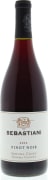 Sebastiani Sonoma Coast Pinot Noir 2012 Front Bottle Shot