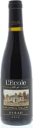 L'Ecole 41 Columbia Valley Syrah (375ML half-bottle) 2010 Front Bottle Shot
