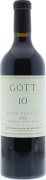 Joel Gott 10 Cabernet Sauvignon 2010 Front Bottle Shot