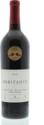 Heritance Napa Valley Cabernet Sauvignon 2010 Front Bottle Shot