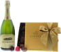 Kenwood Cuvee Brut and Godiva 19pc Ballotin Gift Set Gift Product Image