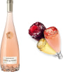 Bouquet of Cote des Roses Wine Trio Gift Product Image