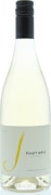 J Vineyards California Pinot Gris 2013 Front Bottle Shot