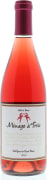 Menage a Trois Rose 2013 Front Bottle Shot
