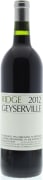 Ridge Geyserville 2012 Front Bottle Shot