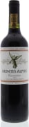 Montes Alpha Series Carmenere 2012 Front Bottle Shot