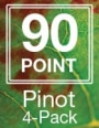 90+ Pinot Noir 4-pack Gift Product Image