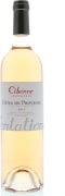 Clos Cibonne Cotes de Provence Tentations Rose 2013 Front Bottle Shot