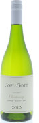 Joel Gott Unoaked Chardonnay 2013 Front Bottle Shot